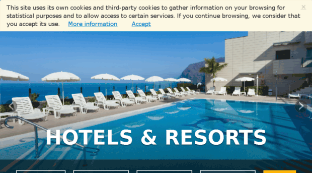 infinitybluehotels.com