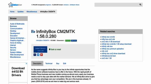 infinitybox-cm2mtk.updatestar.com