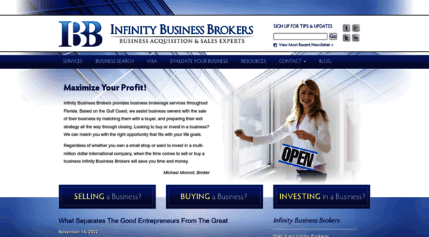 infinitybusinessbrokers.com