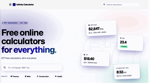 infinitycalculator.com