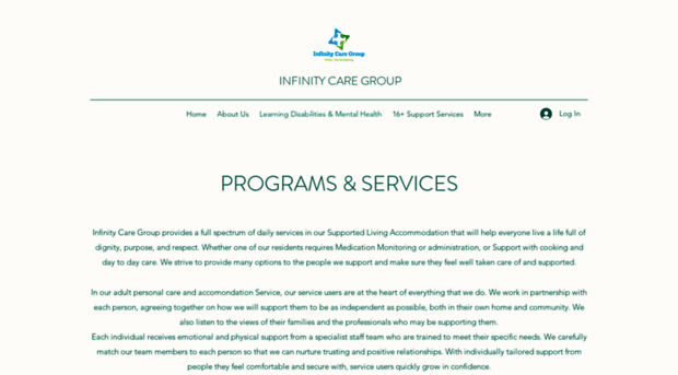 infinitycaregroup.com