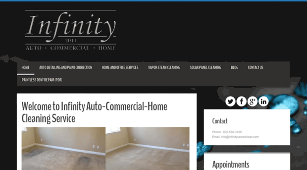 infinitycarpetclean.com