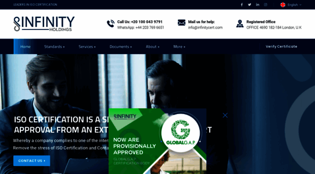infinitycert.com