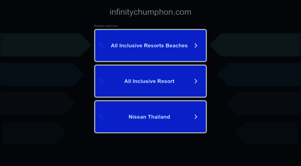 infinitychumphon.com