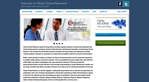 infinityclinicalresearch.com