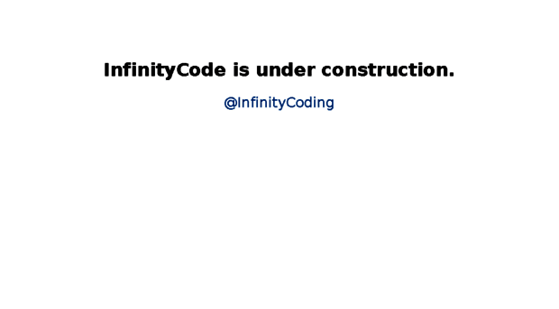 infinitycode.co.uk