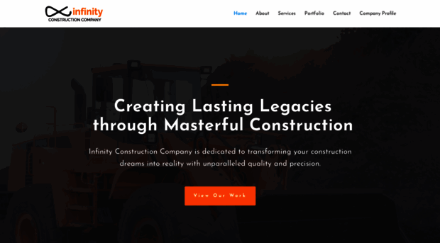 infinityconstructioncompany.com