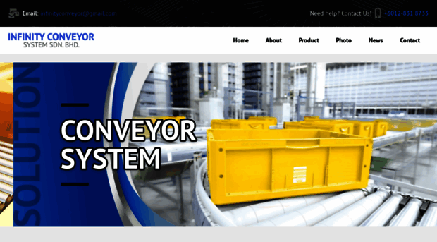 infinityconveyor.com