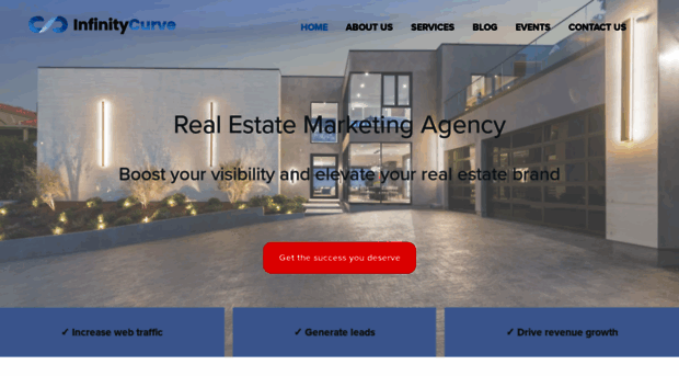 infinitycurve.com