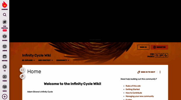 infinitycycle.fandom.com