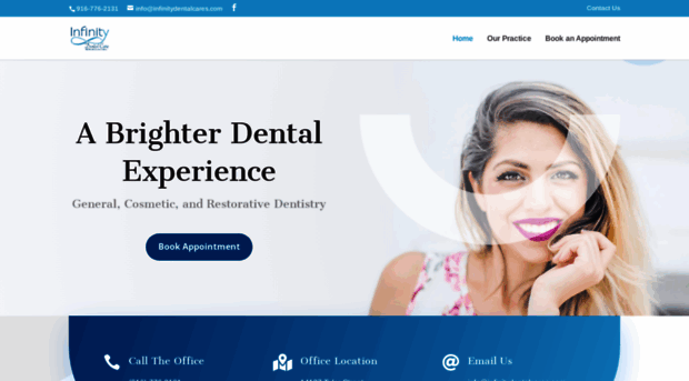 infinitydentalcares.com