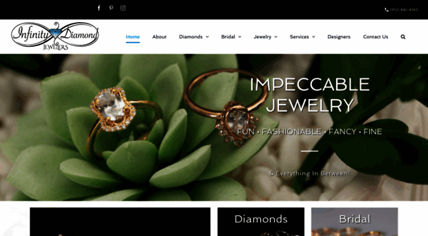 infinitydiamondjewelers.com