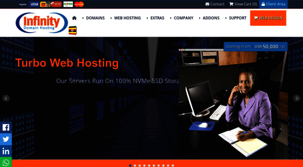 infinitydomainhosting.com