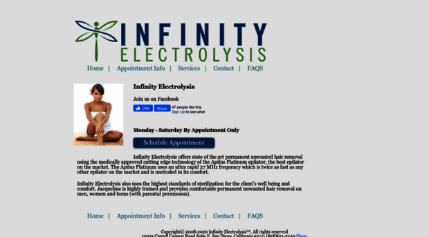 infinityelectrolysis.com