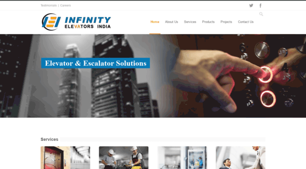 infinityelevators.com