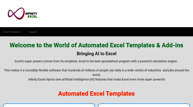 infinityexcel.com