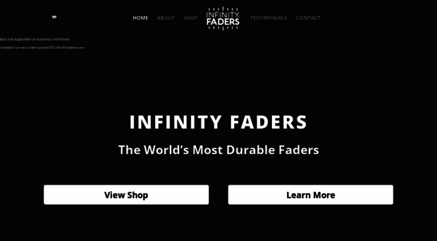 infinityfaders.com