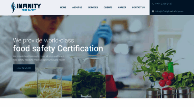 infinityfoodsafety.com