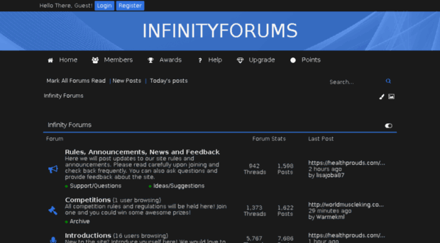 infinityforums.net