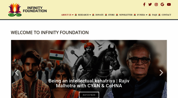 infinityfoundation.com