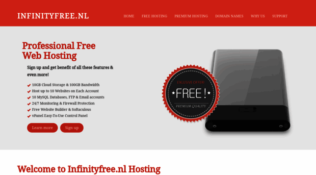 infinityfree.nl