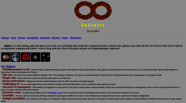 infinitygame.info