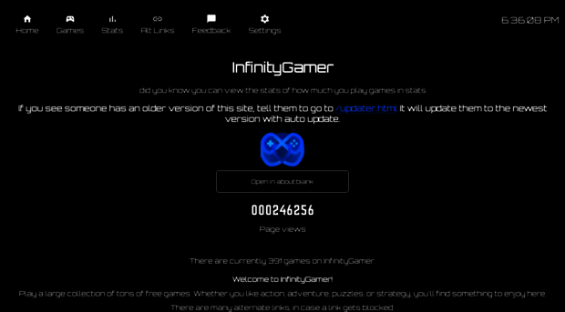 infinitygamer.netlify.app