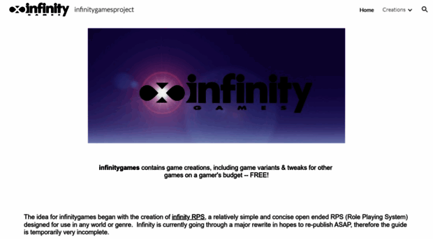 infinitygames.com