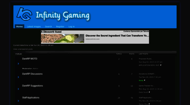 infinitygamings.forumotion.com