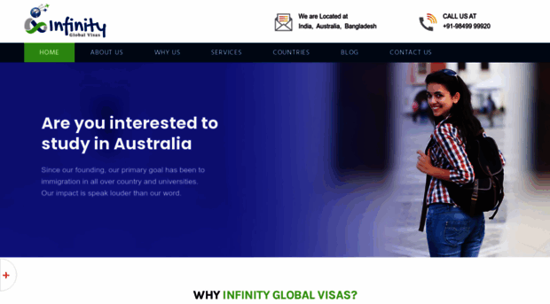 infinityglobalvisas.com