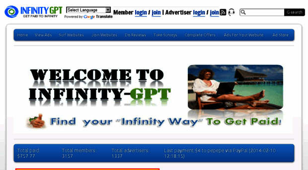 infinitygpt.com