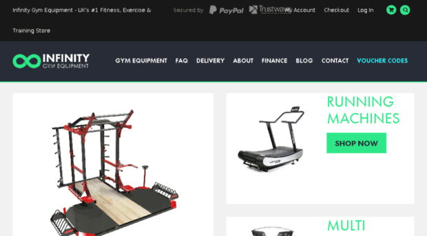 infinitygymequipment.co.uk