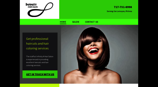 infinityhairsalon.net