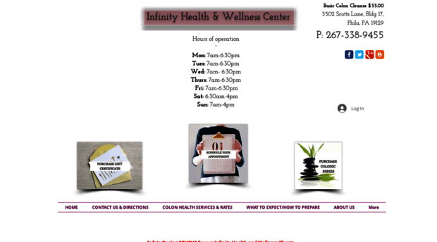 infinityhealthwellness.com