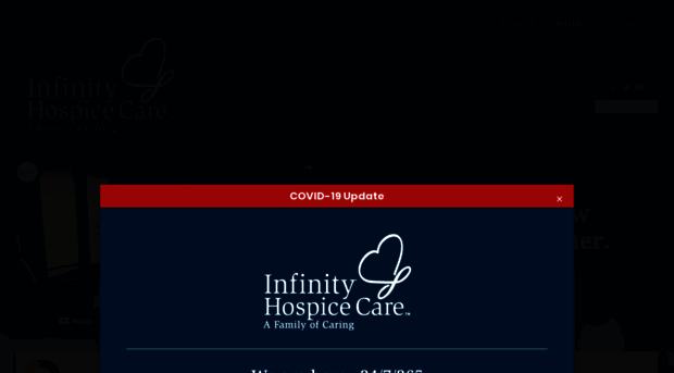 infinityhospicecare.com