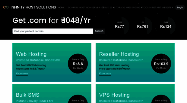 infinityhost.in