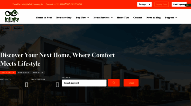 infinityhousing.in