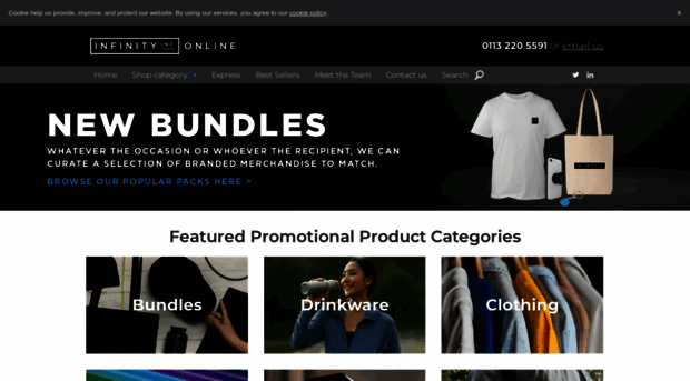 infinityinconline.co.uk - Infinity Inc Online | Promotio... - Infinity ...
