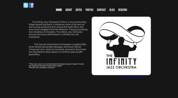 infinityjazzorchestra.co.uk