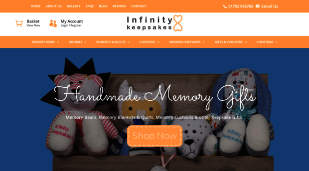 infinitykeepsakegifts.co.uk