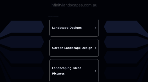 infinitylandscapes.com.au