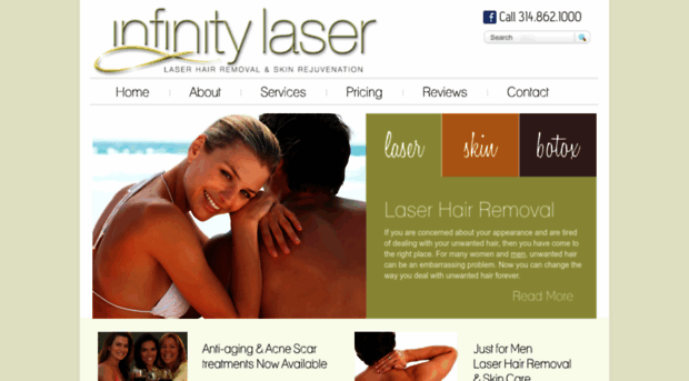 infinitylaserandskin.com