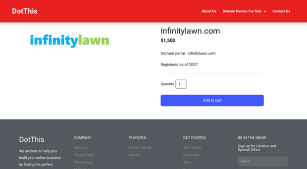 infinitylawn.com