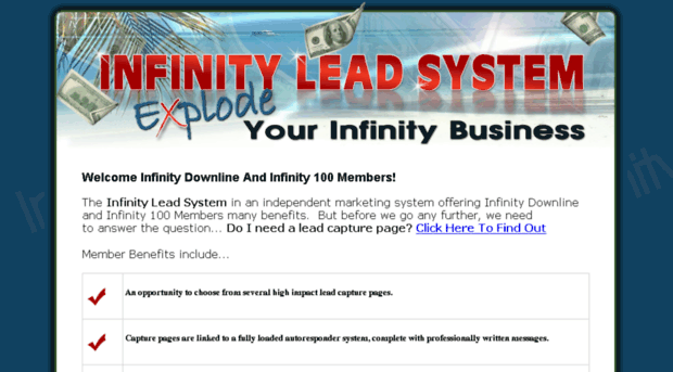 infinityleadsystem.net