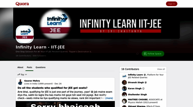 infinitylearnjee.quora.com