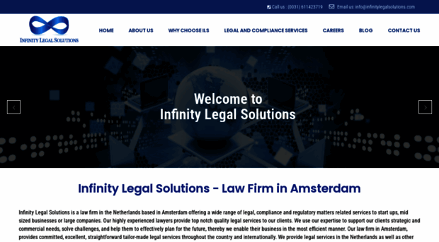 infinitylegalsolutions.com