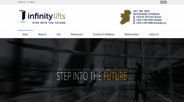 infinitylifts.ie