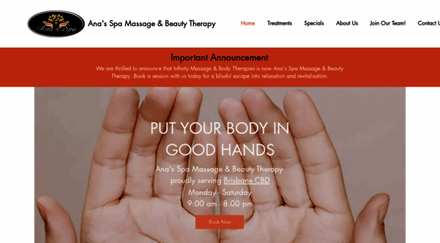 infinitymassage.com.au