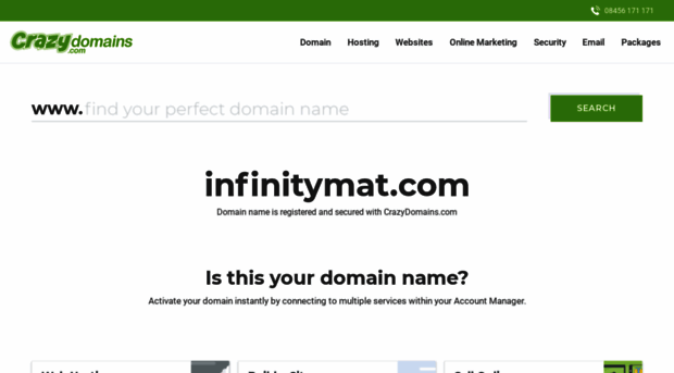 infinitymat.com