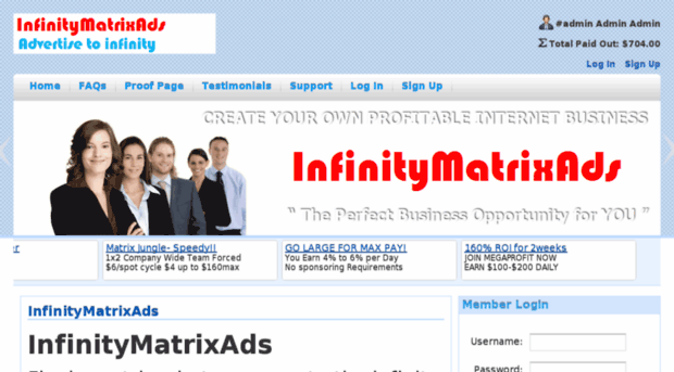 infinitymatrixads.com